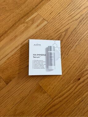 Alastin HA immerse serum